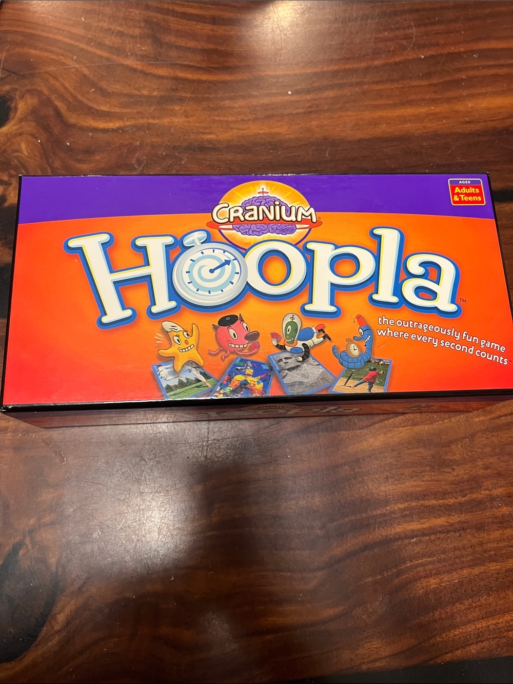 Cranium Hoopla Party Game - Complete Set